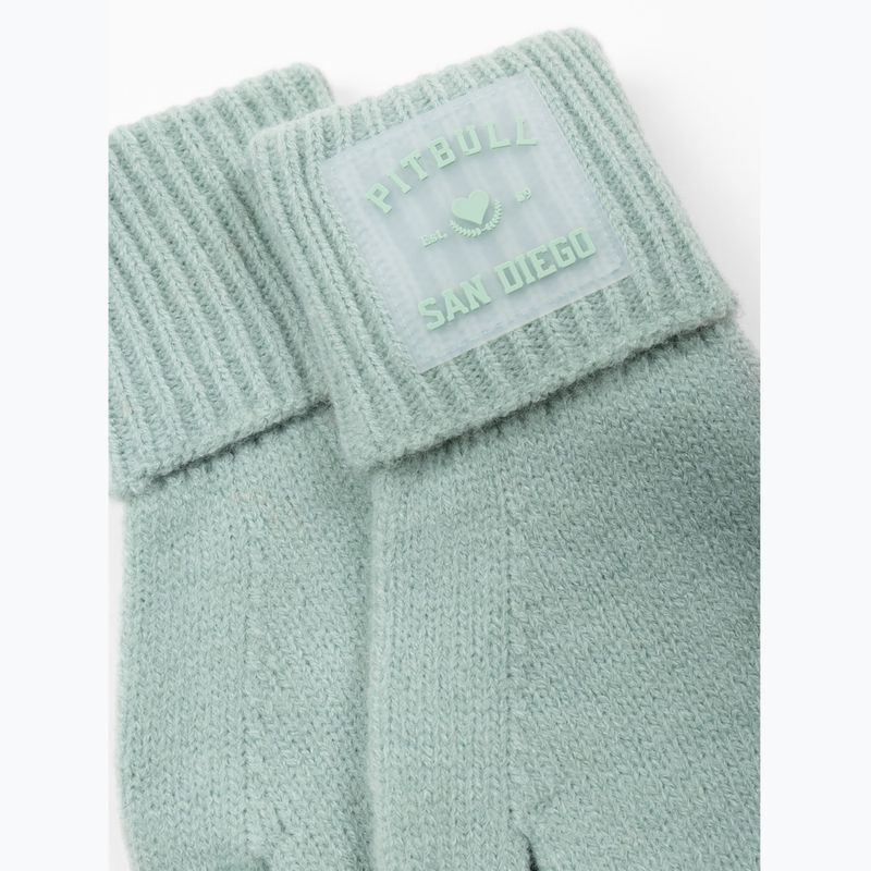 Handschuhe Pitbull Love PB light mint 2