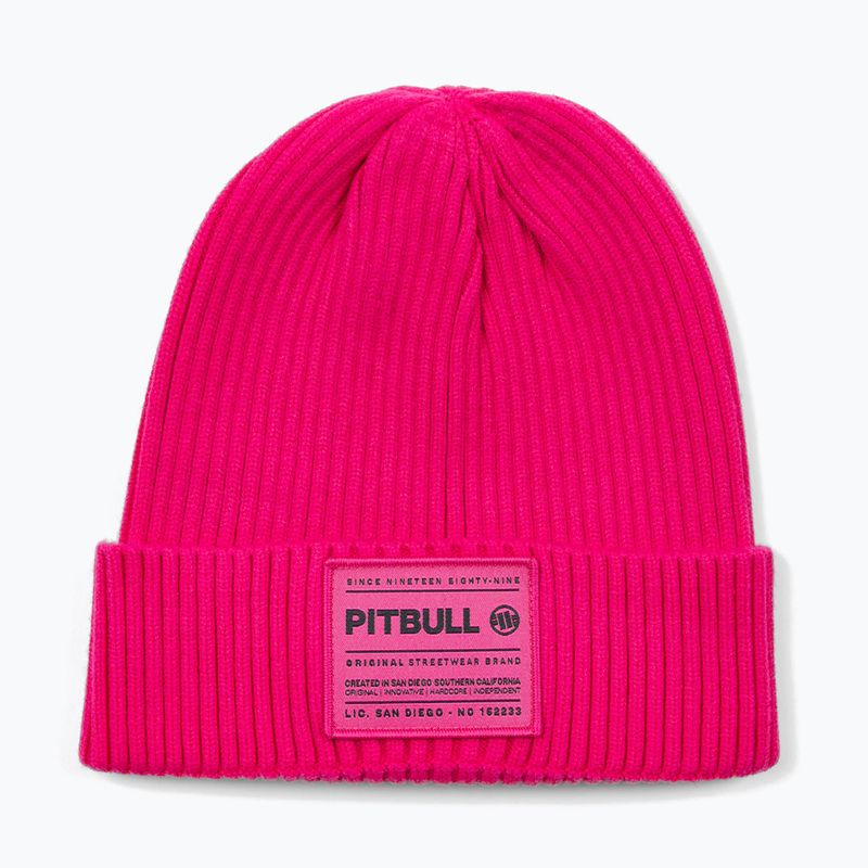 Wintermütze Pitbull Beanie Dock candy pink
