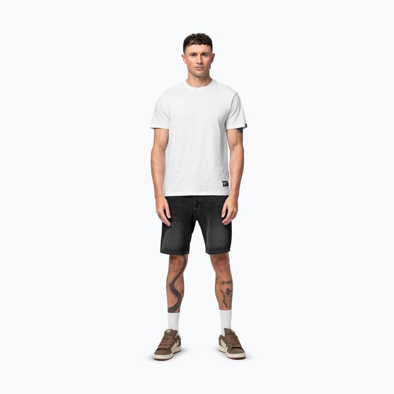 Pitbull Bayside Jeans Pocket Herrenshorts schwarz 2