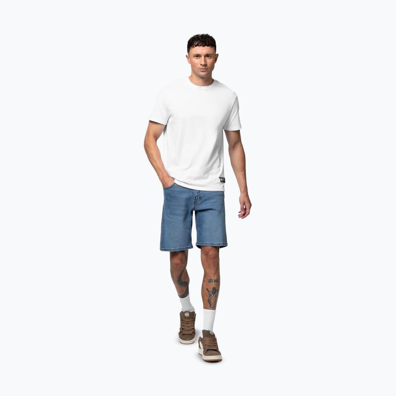 Pitbull Hornblend Jeans Pocket Herren-Shorts classic wash 2