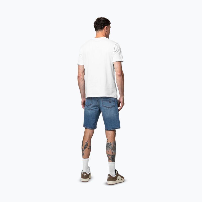 Pitbull Hornblend Jeans Pocket Herren-Shorts classic wash 3