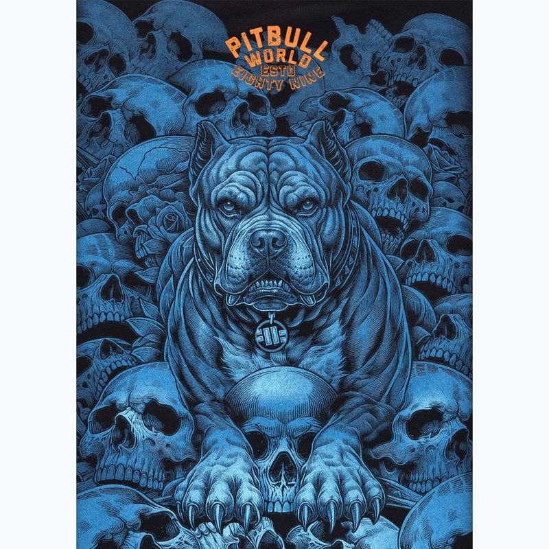 Herren-Sweatshirt Pitbull Crewneck Guardian Angel black 5