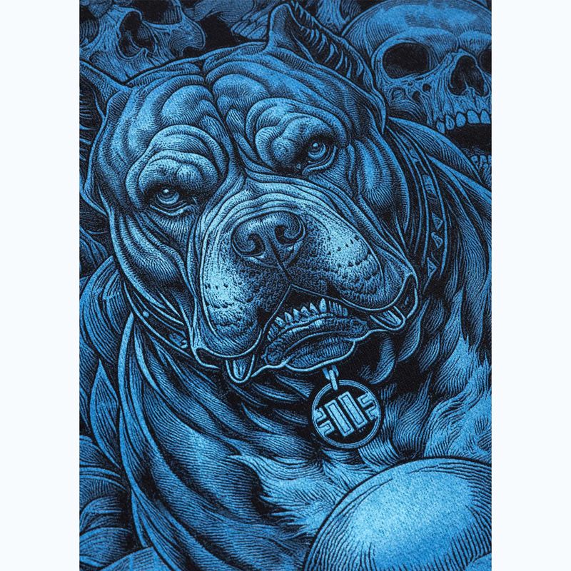 Herren-Sweatshirt Pitbull Crewneck Guardian Angel black 6