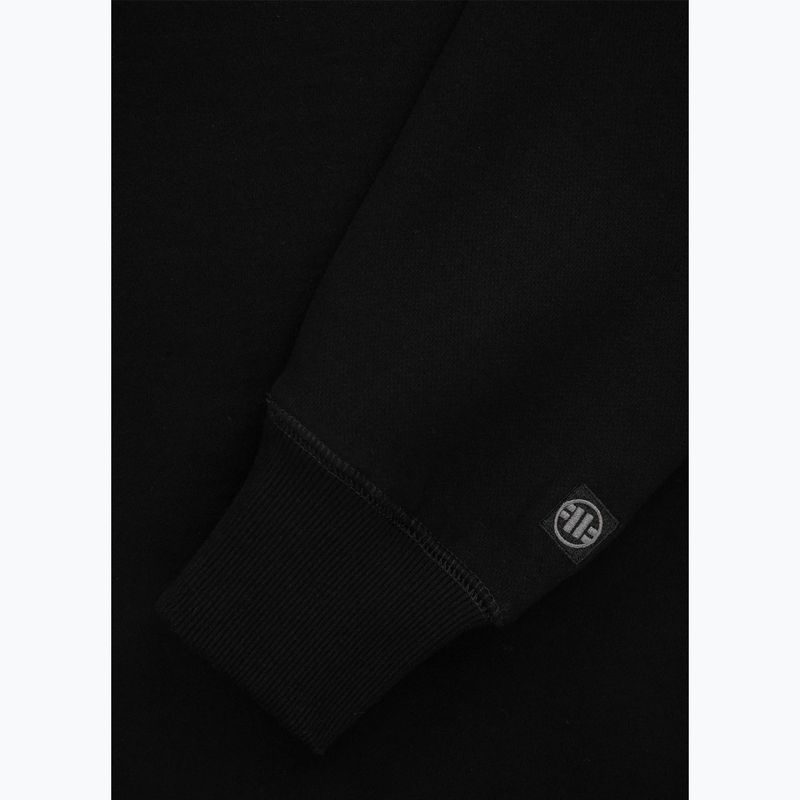 Herren-Sweatshirt Pitbull Crewneck Blacky black 11