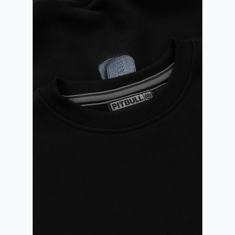 Herren Sweatshirt Pitbull Crewneck Hero black 3