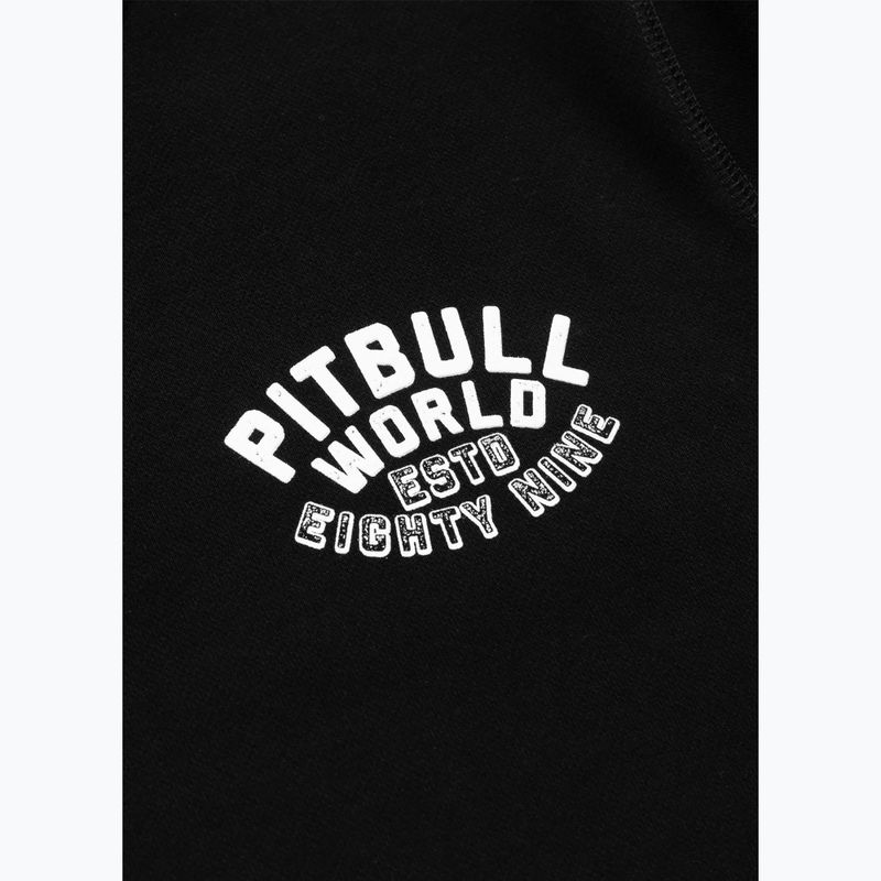 Herren Sweatshirt Pitbull Crewneck Hero black 4