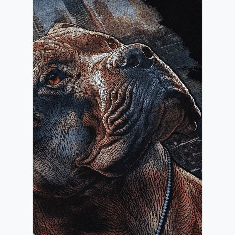 Herren Sweatshirt Pitbull Crewneck Hero black 6