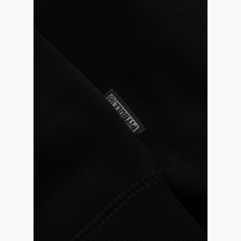 Herren Sweatshirt Pitbull Crewneck Hero black 8