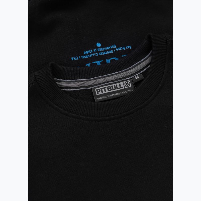 Herren-Sweatshirt Pitbull Crewneck Midnight Black 7