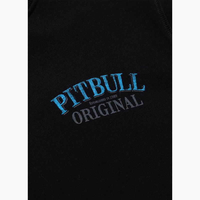 Herren-Sweatshirt Pitbull Crewneck Midnight Black 8