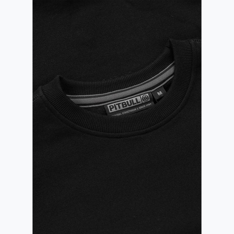 Herren-Sweatshirt Pitbull Crewneck Bjj Fight Dvsn black 3