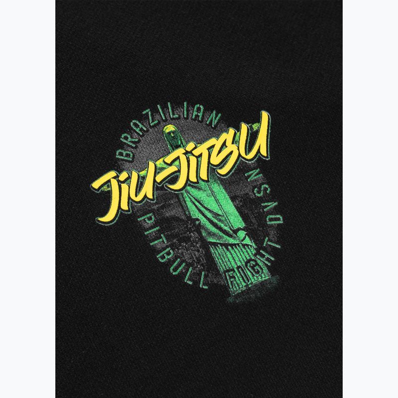 Herren-Sweatshirt Pitbull Crewneck Bjj Fight Dvsn black 4