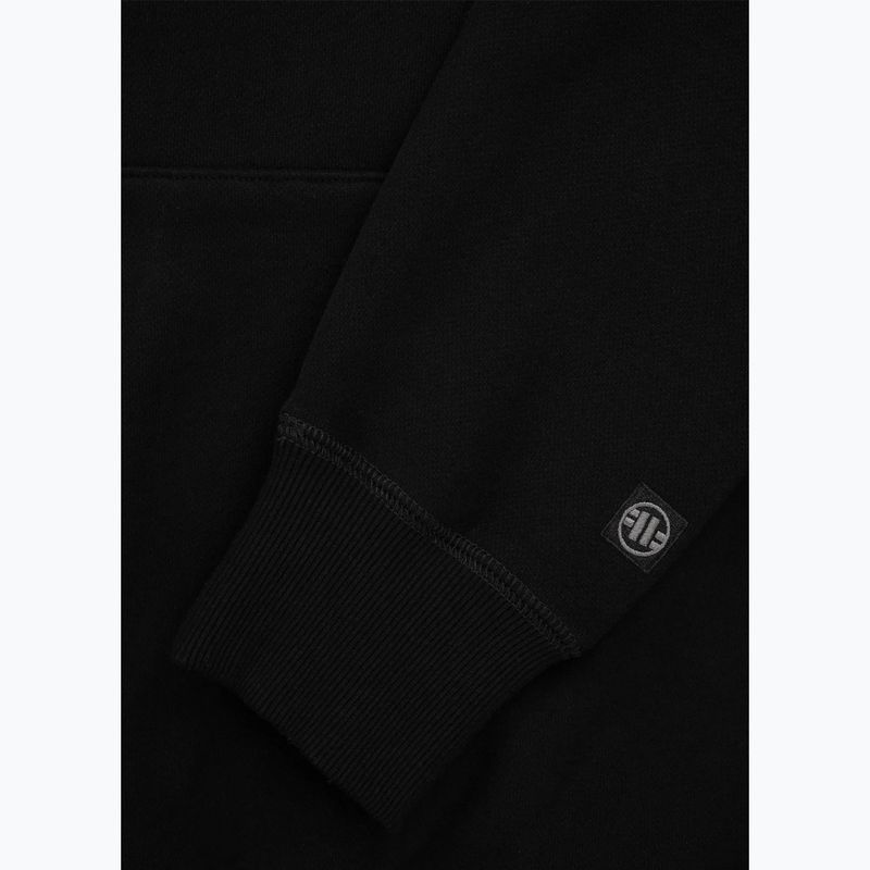 Herren Hoodie Pitbull Hero Hooded black 5