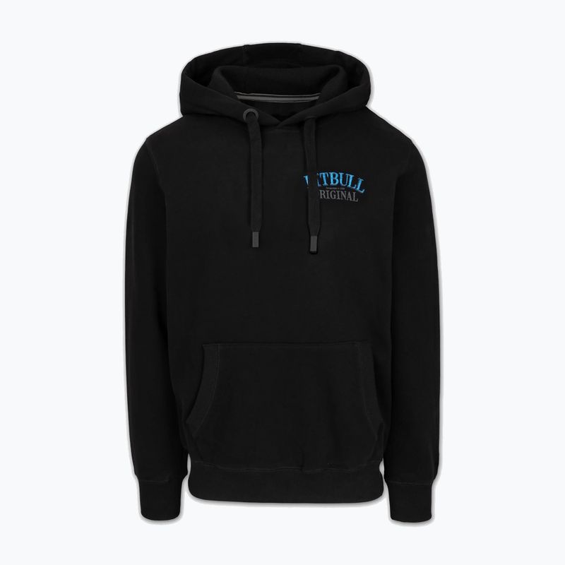 Herren Hoodie Pitbull Midnight Hooded black 4