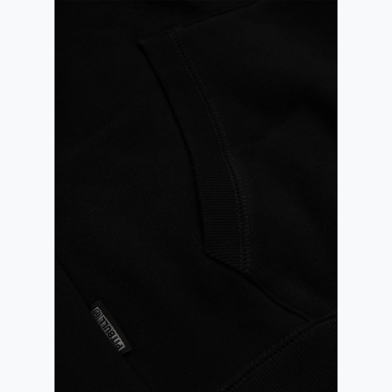 Herren Hoodie Pitbull Midnight Hooded black 9