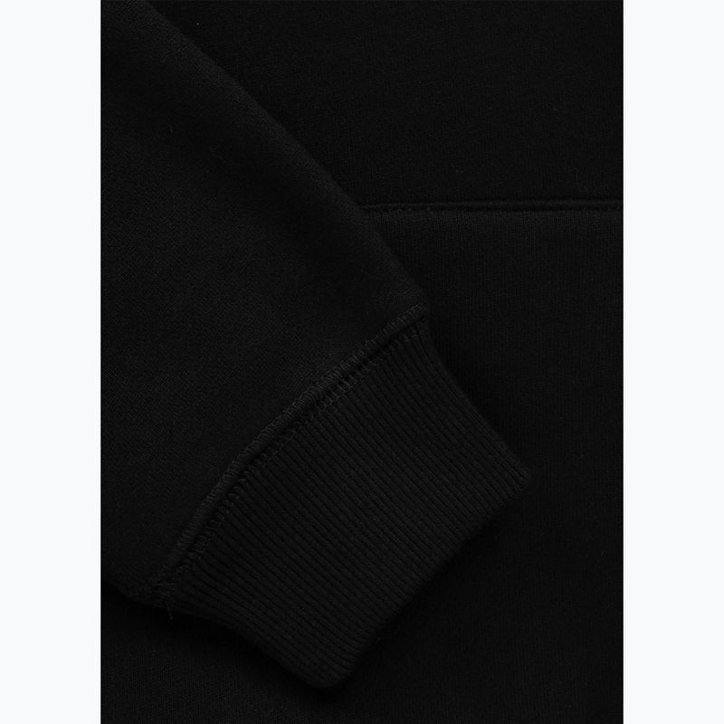 Damen-Hoodie Pitbull Puppy 2 Hooded black 5