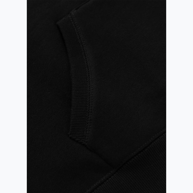 Damen-Hoodie Pitbull Puppy 2 Hooded black 6