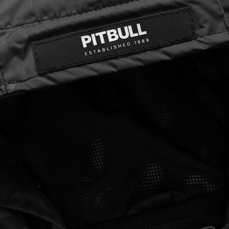 Herrenjacke Pitbull Athletic Logo Nylon Hooded black 9