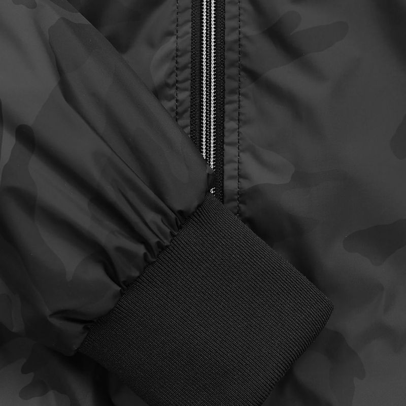 Herrenjacke Pitbull Athletic Logo Nylon Hooded black 12