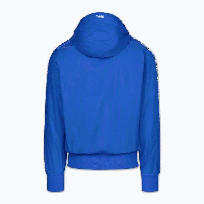Herrenjacke Pitbull Athletic Tape Nylon Hooded electric blue 6