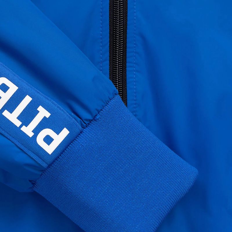 Herrenjacke Pitbull Athletic Tape Nylon Hooded electric blue 14