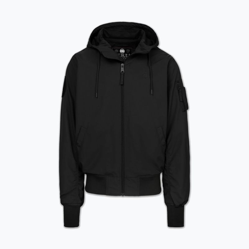 Herrenjacke Pitbull Hooper Hooded black 5