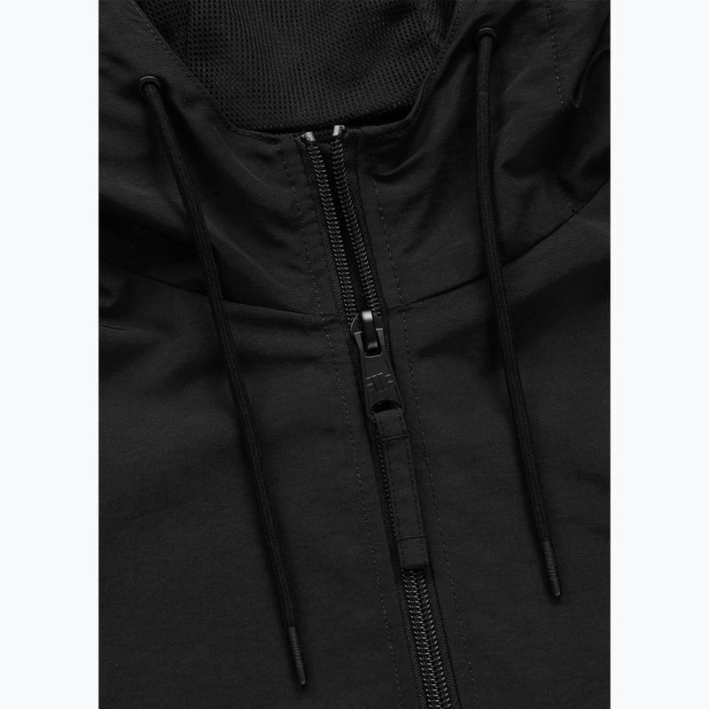 Herrenjacke Pitbull Hooper Hooded black 7