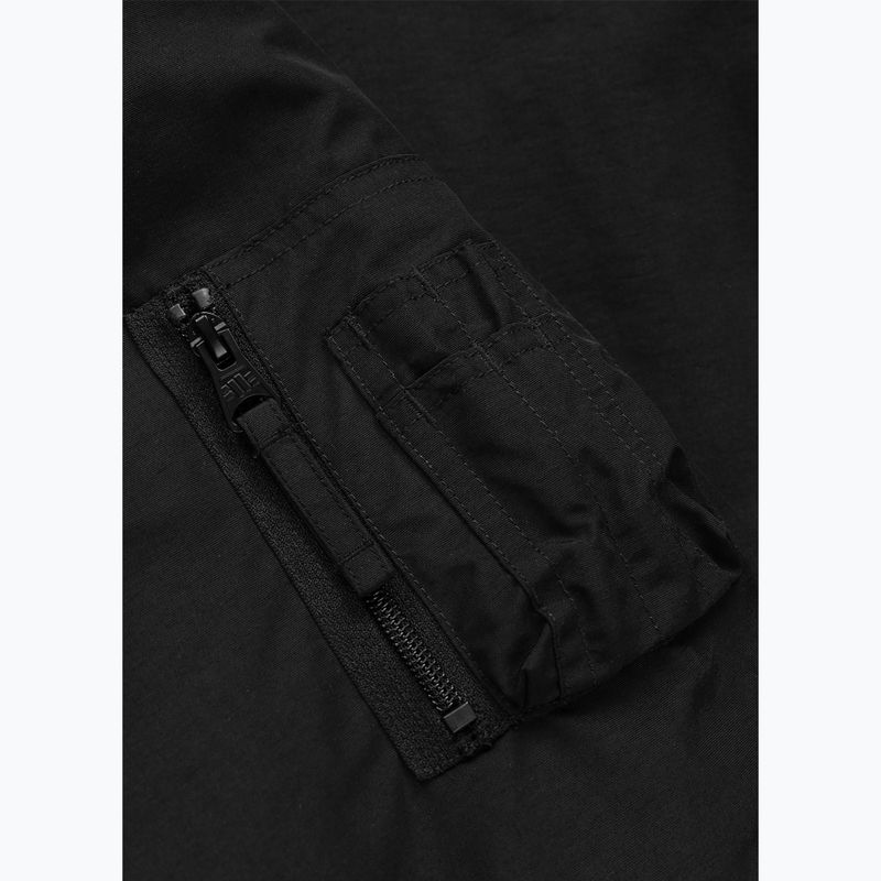 Herrenjacke Pitbull Hooper Hooded black 9