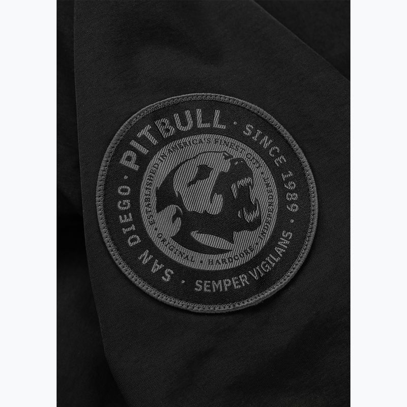 Herrenjacke Pitbull Hooper Hooded black 10