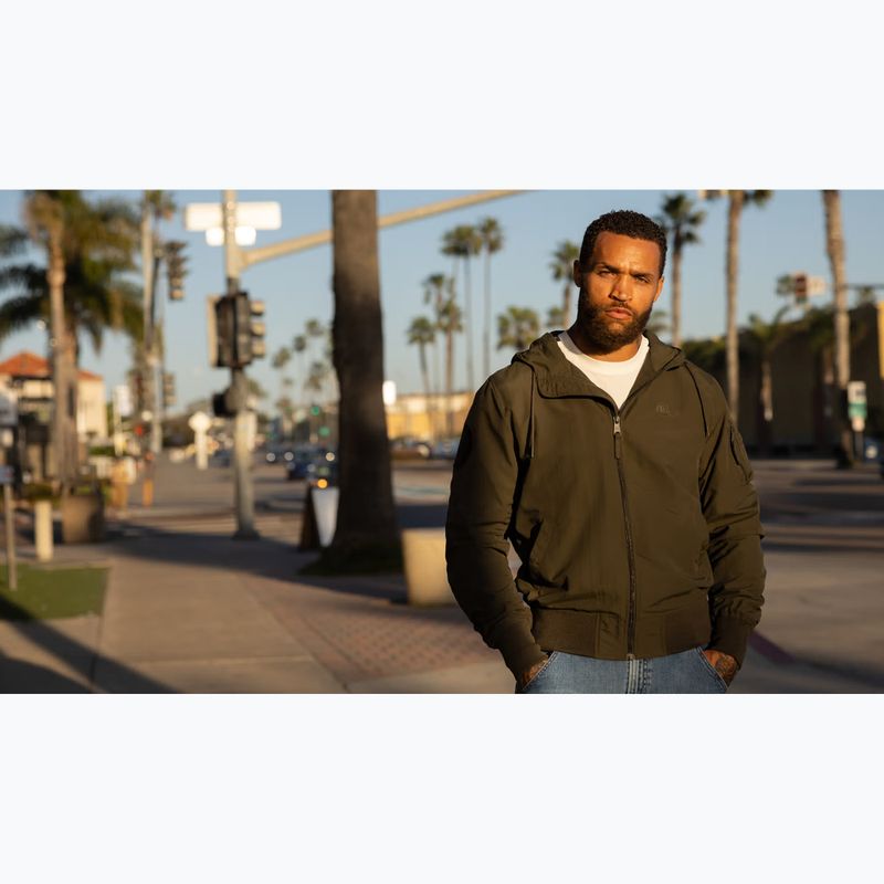 Herrenjacke Pitbull Hooper Hooded black 14