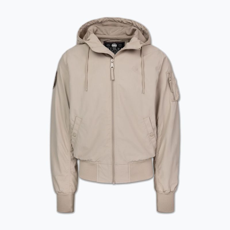 Herrenjacke Pitbull Hooper Hooded sand 5