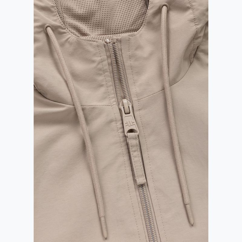Herrenjacke Pitbull Hooper Hooded sand 7