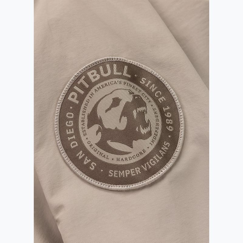 Herrenjacke Pitbull Hooper Hooded sand 10