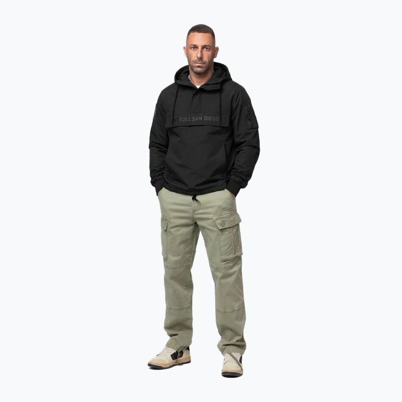 Herrenjacke Pitbull Meandro Kangaroo black 2