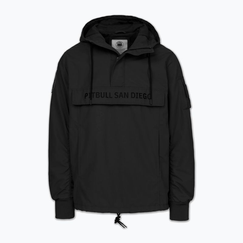 Herrenjacke Pitbull Meandro Kangaroo black 3