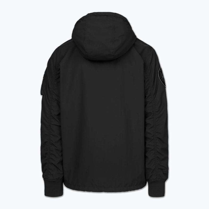 Herrenjacke Pitbull Meandro Kangaroo black 4