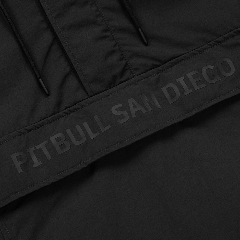 Herrenjacke Pitbull Meandro Kangaroo black 7