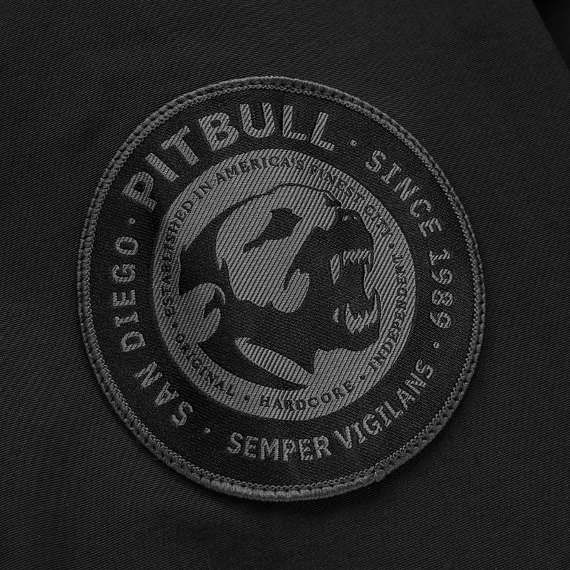 Herrenjacke Pitbull Meandro Kangaroo black 11