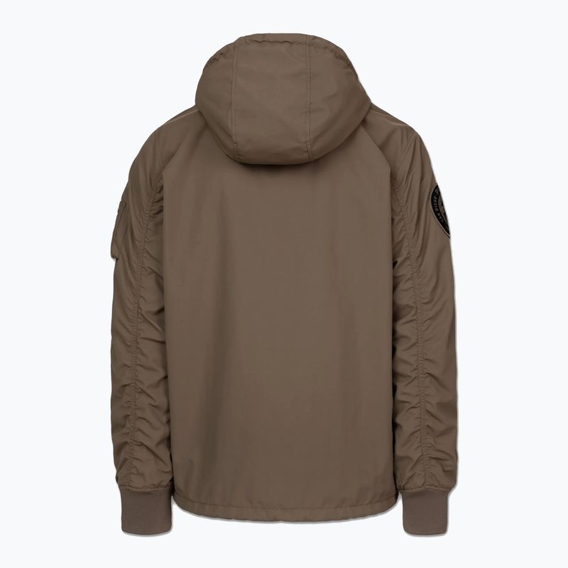 Herrenjacke Pitbull Meandro Kangaroo dark brown 5