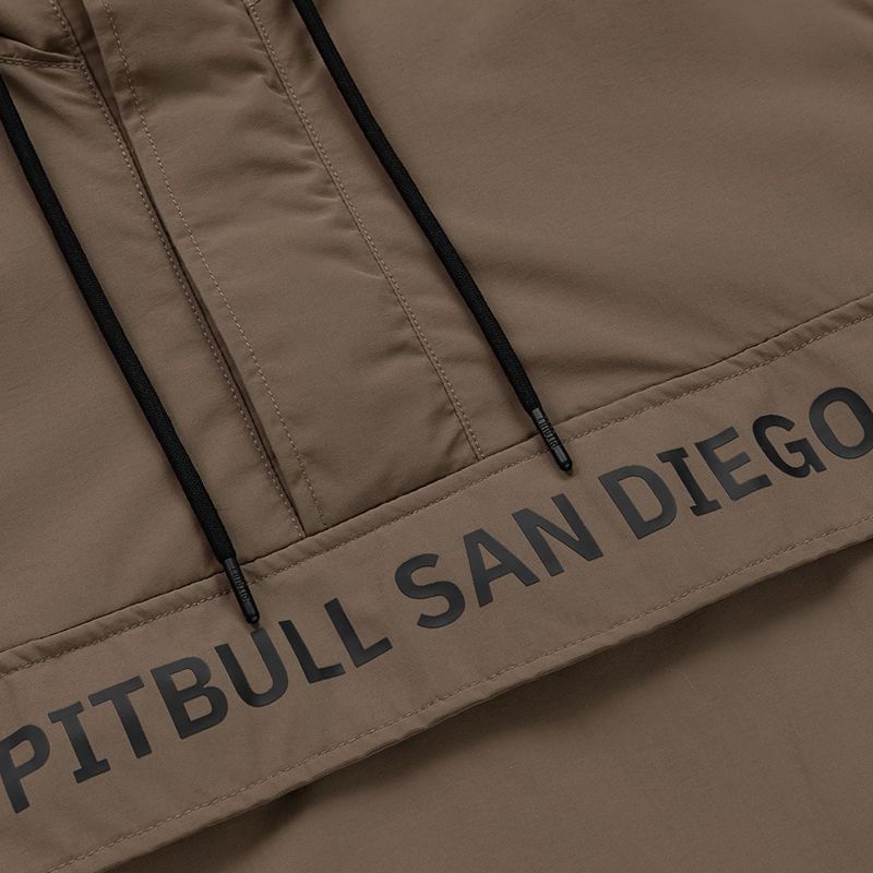 Herrenjacke Pitbull Meandro Kangaroo dark brown 12