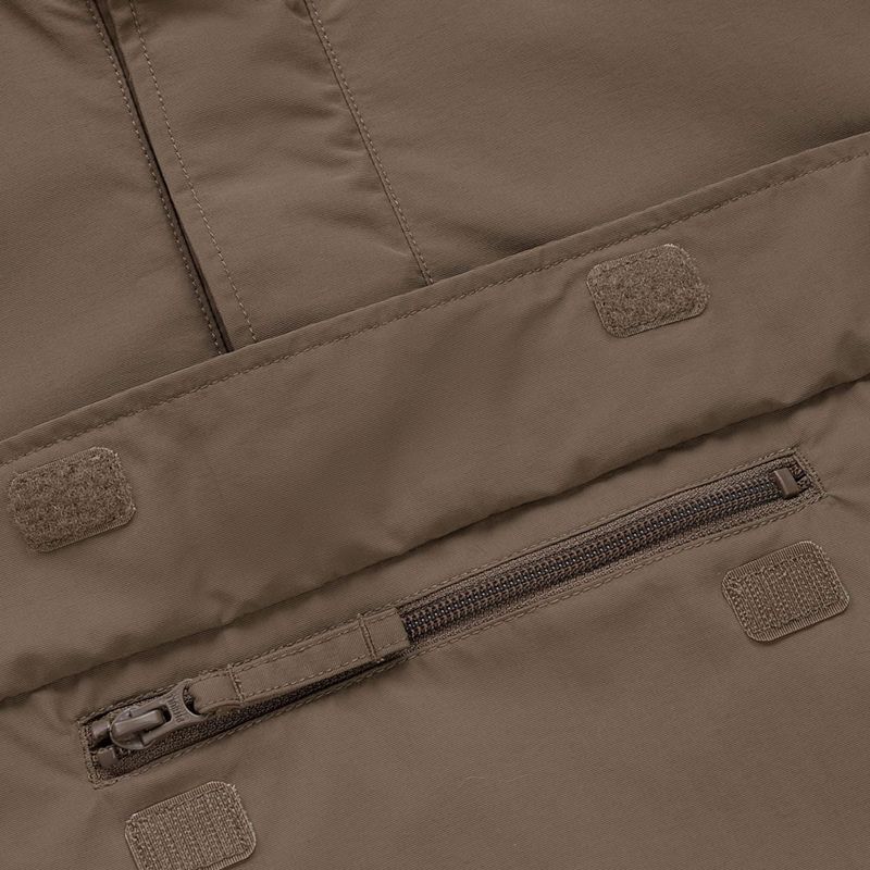 Herrenjacke Pitbull Meandro Kangaroo dark brown 13