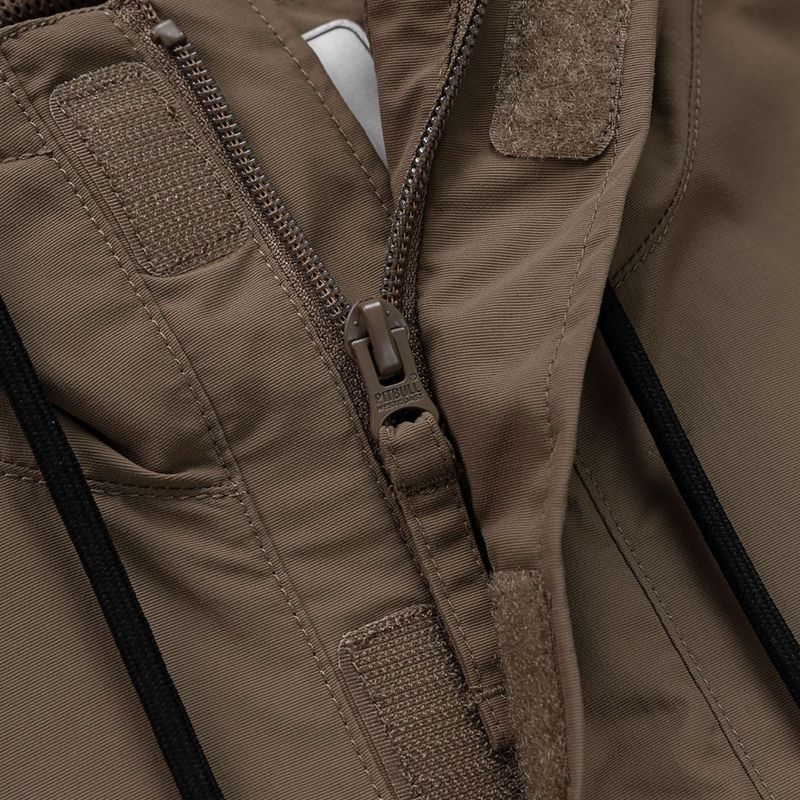 Herrenjacke Pitbull Meandro Kangaroo dark brown 14