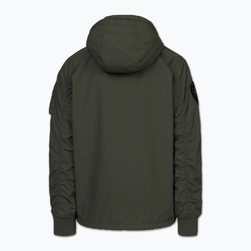 Herrenjacke Pitbull Meandro Kangaroo dark olive 4