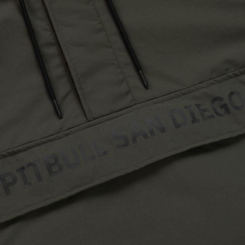 Herrenjacke Pitbull Meandro Kangaroo dark olive 7