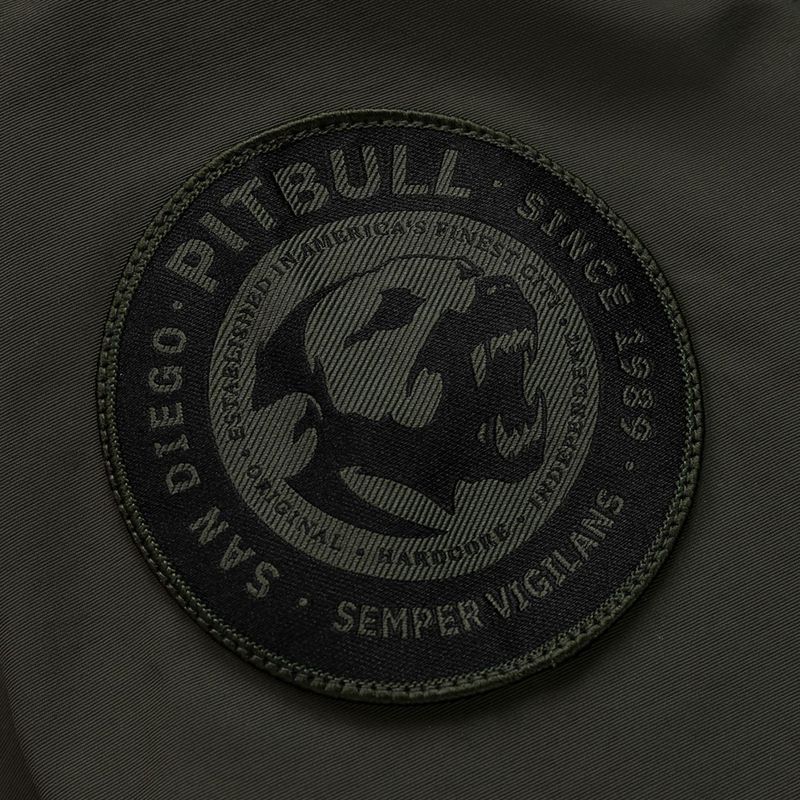Herrenjacke Pitbull Meandro Kangaroo dark olive 10