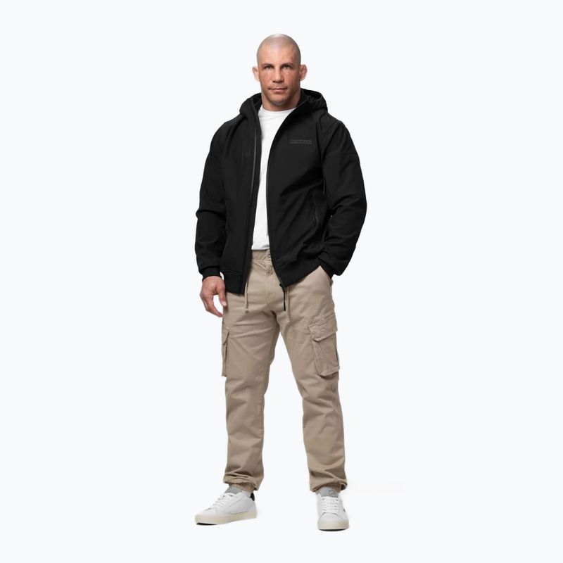 Herrenjacke Pitbull Roscoe Softshell black 2