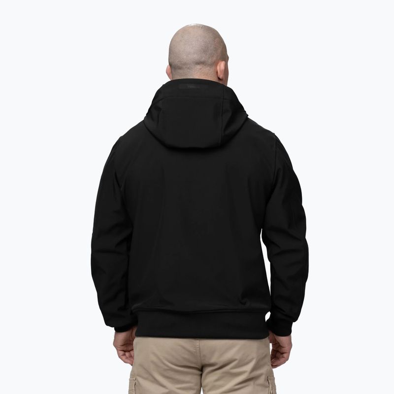 Herrenjacke Pitbull Roscoe Softshell black 3