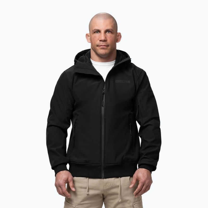 Herrenjacke Pitbull Roscoe Softshell black 4