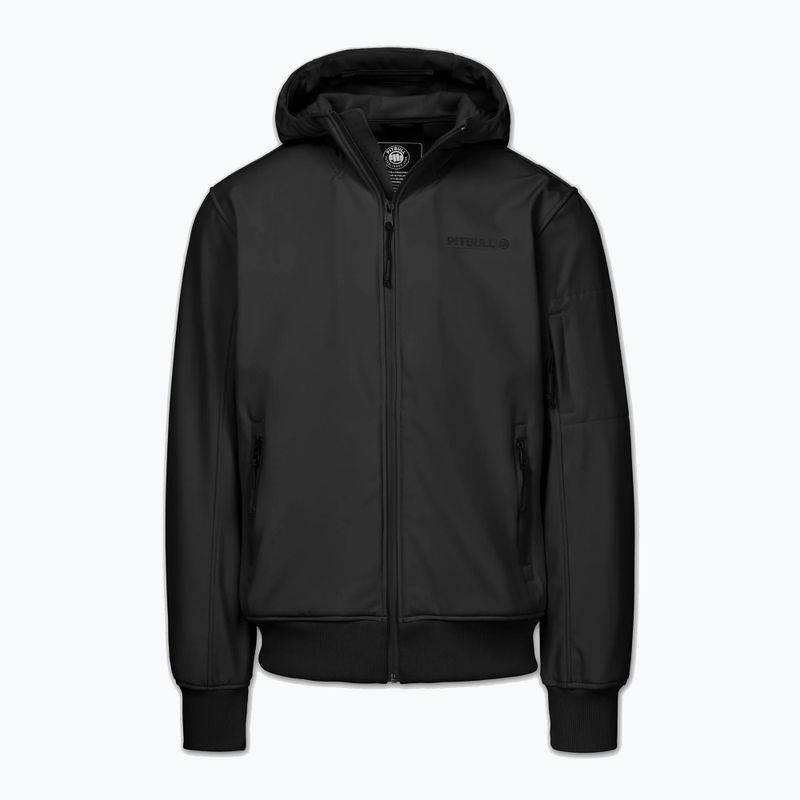 Herrenjacke Pitbull Roscoe Softshell black 5