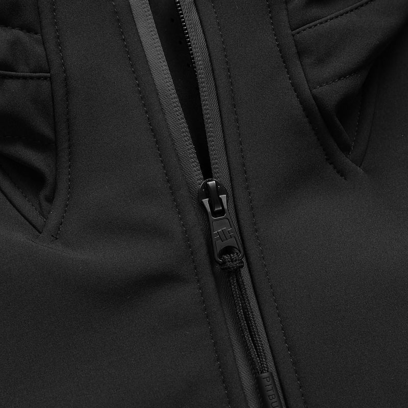 Herrenjacke Pitbull Roscoe Softshell black 7